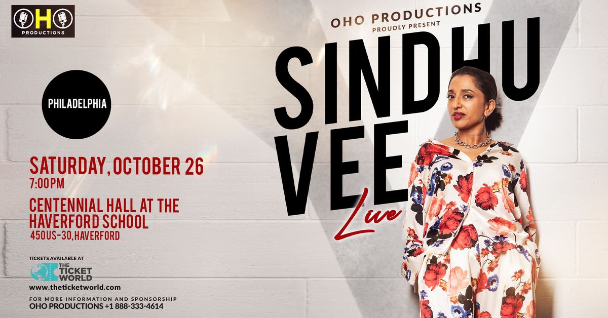 Philadelphia - Sindhu Vee Live