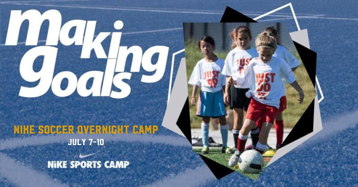 Nike Soccer Overnight Camp