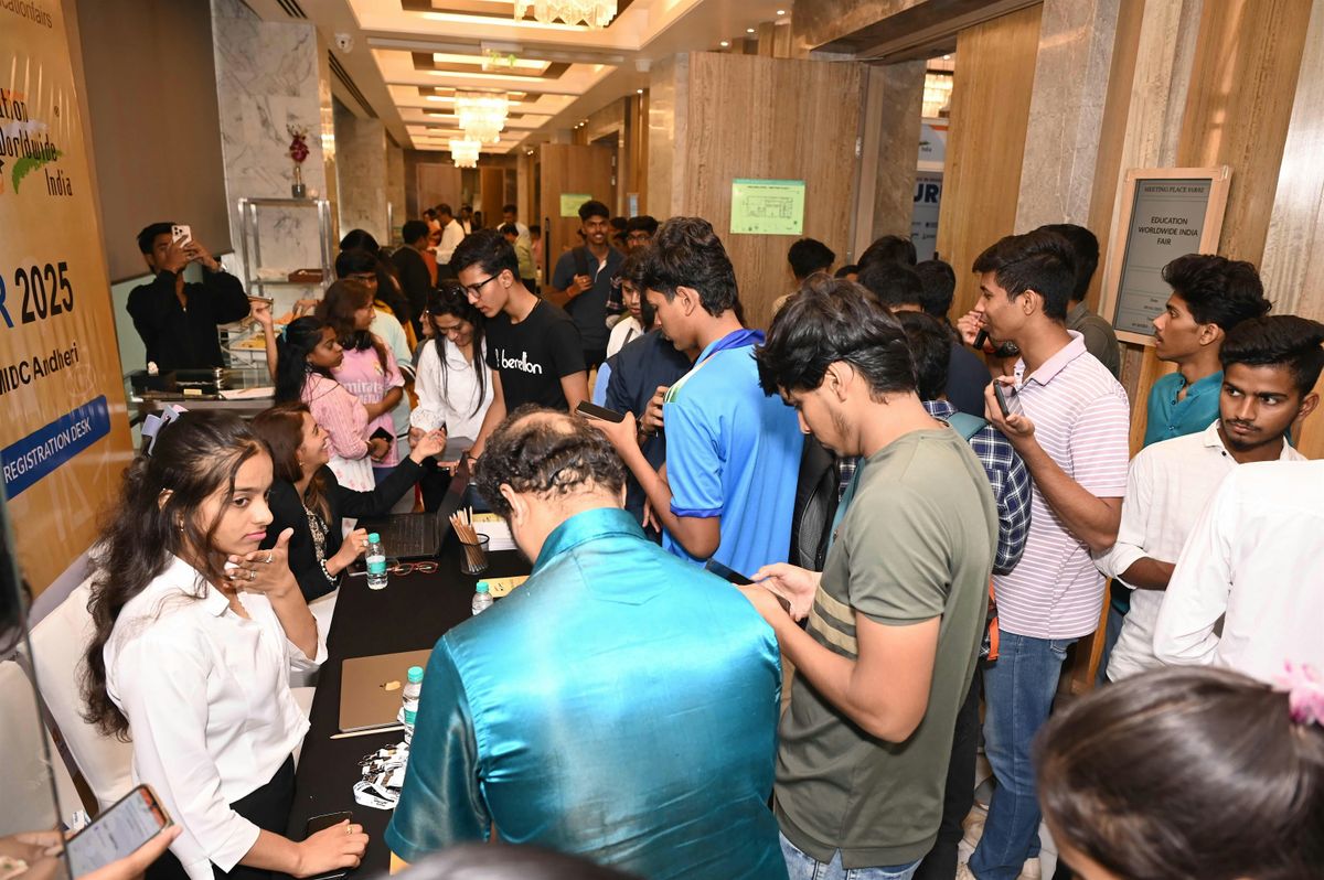 Education Worldwide India Fair - Mumbai - 25th November 2025 (Entry Free)