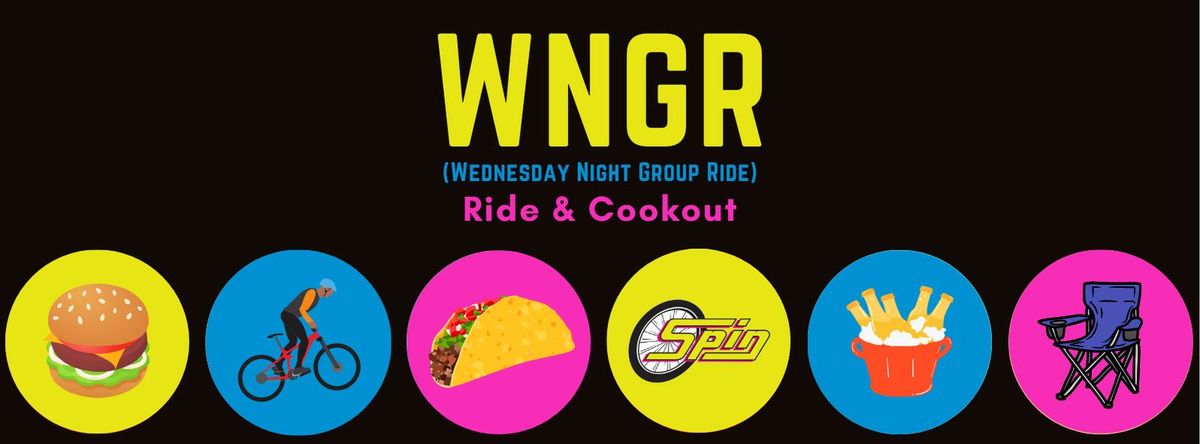 August Wednesday Night Group Ride & Potluck