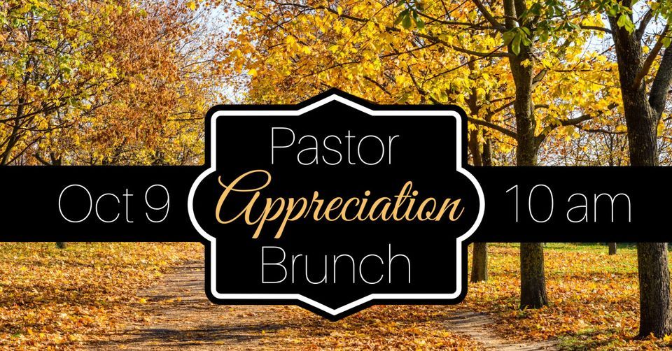 Pastor Appreciation Brunch