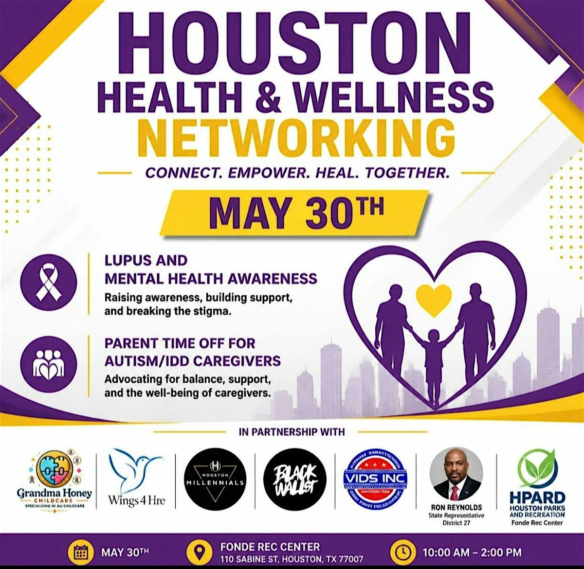 Health and Wellness Community Networking Experience