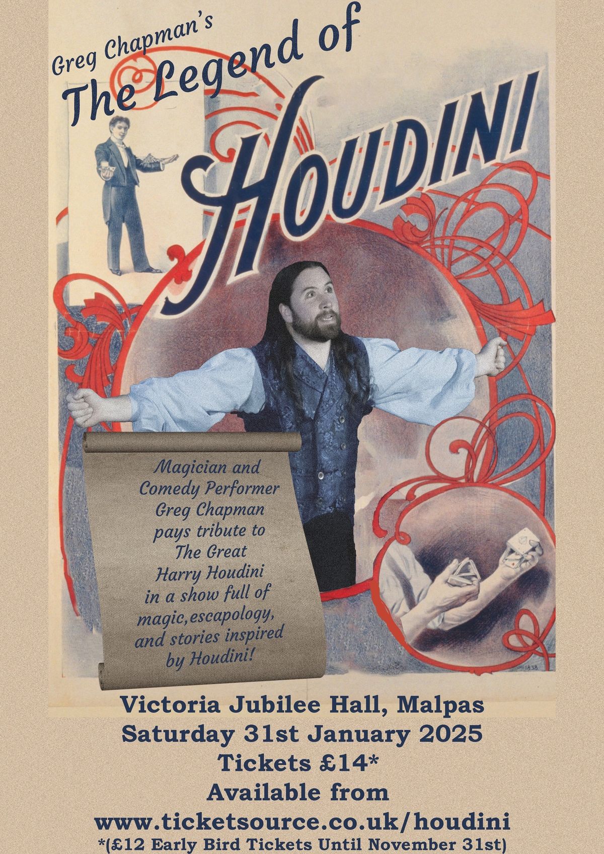 The Legend of Houdini