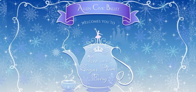 Tea with the Sugarplum Fairy