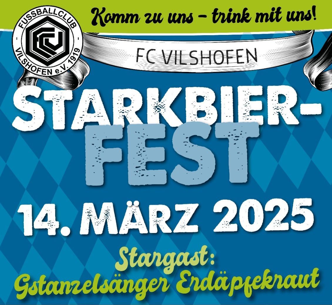 FCV Starkbierfest mit Erd\u00e4pfekraut 