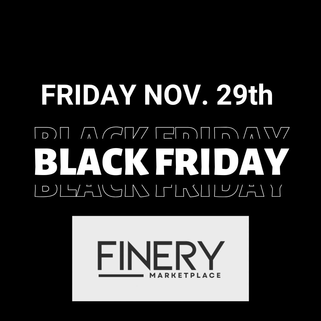 BLACK FRIDAY SALES! 