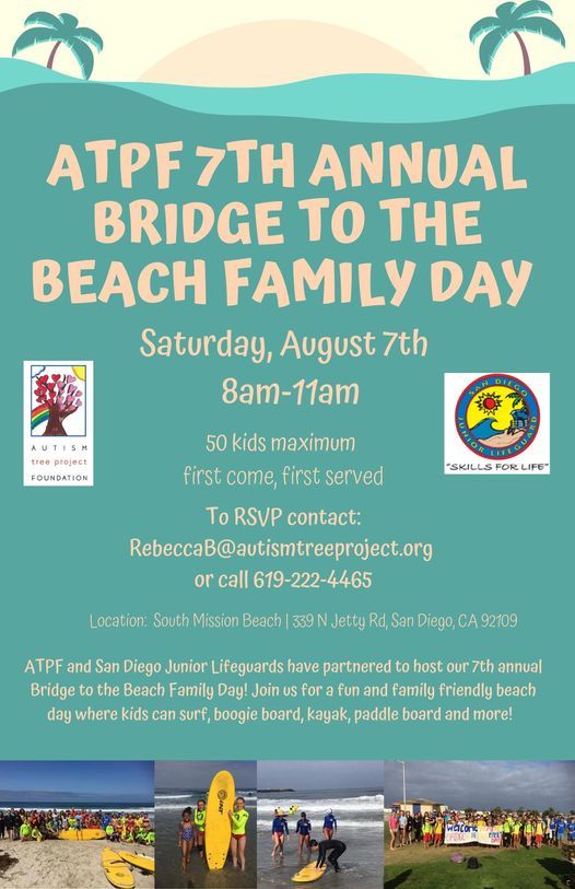 ATPF Bridge to the Beach Family Day