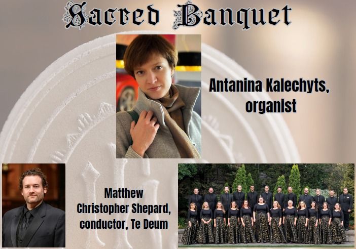 Sacred Banquet - The Music of Corpus Christi