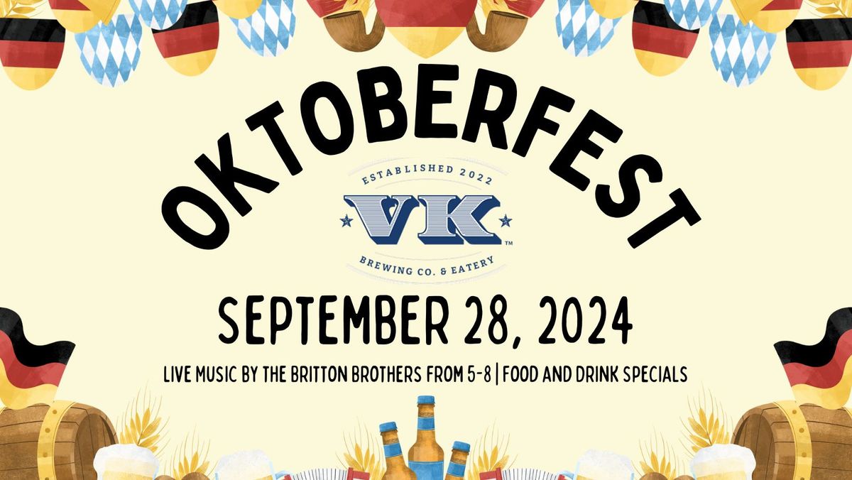 Oktoberfest at VK Brewing