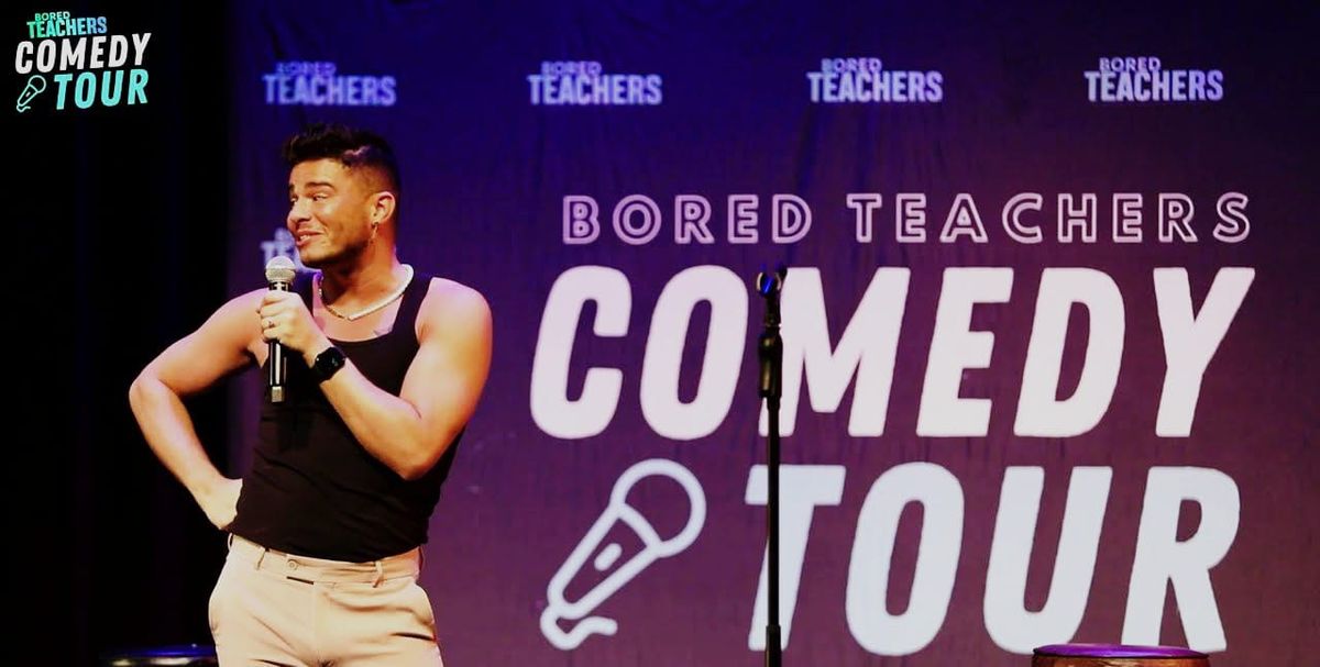 Bored Teachers Comedy Tour at Morris Performing Arts Center