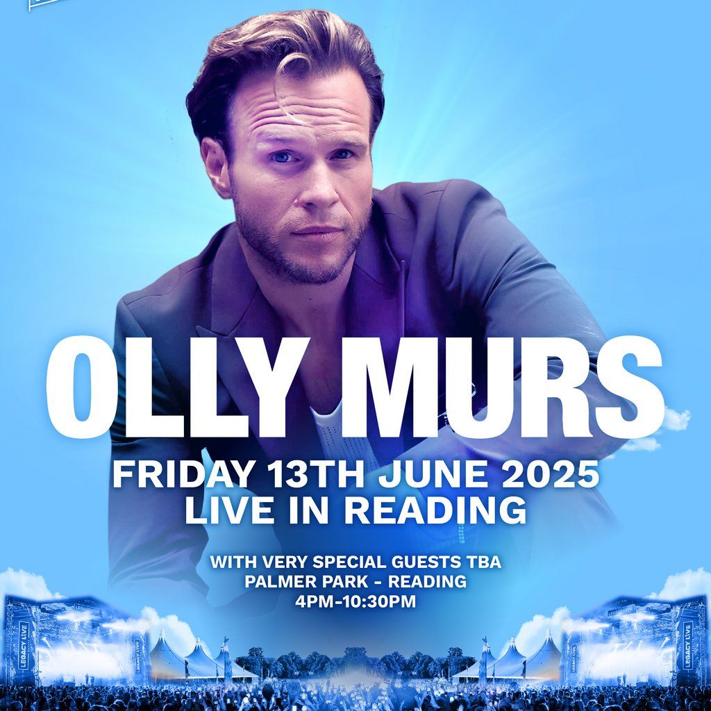 Olly Murs LIVE In Reading! Friday 13th June 2025