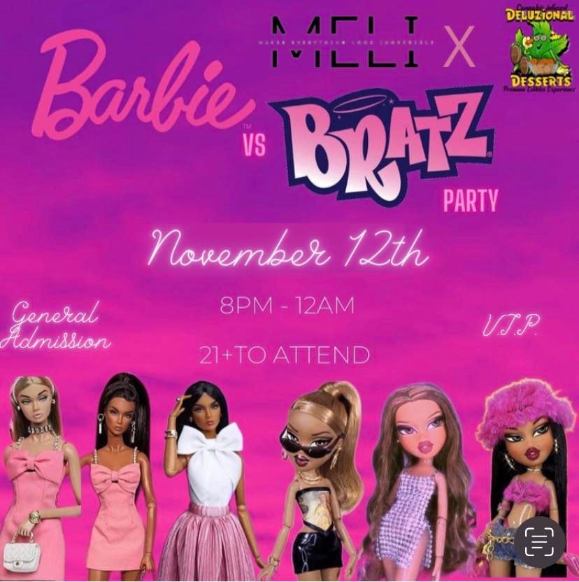 Barbie vs Bratz Party ?