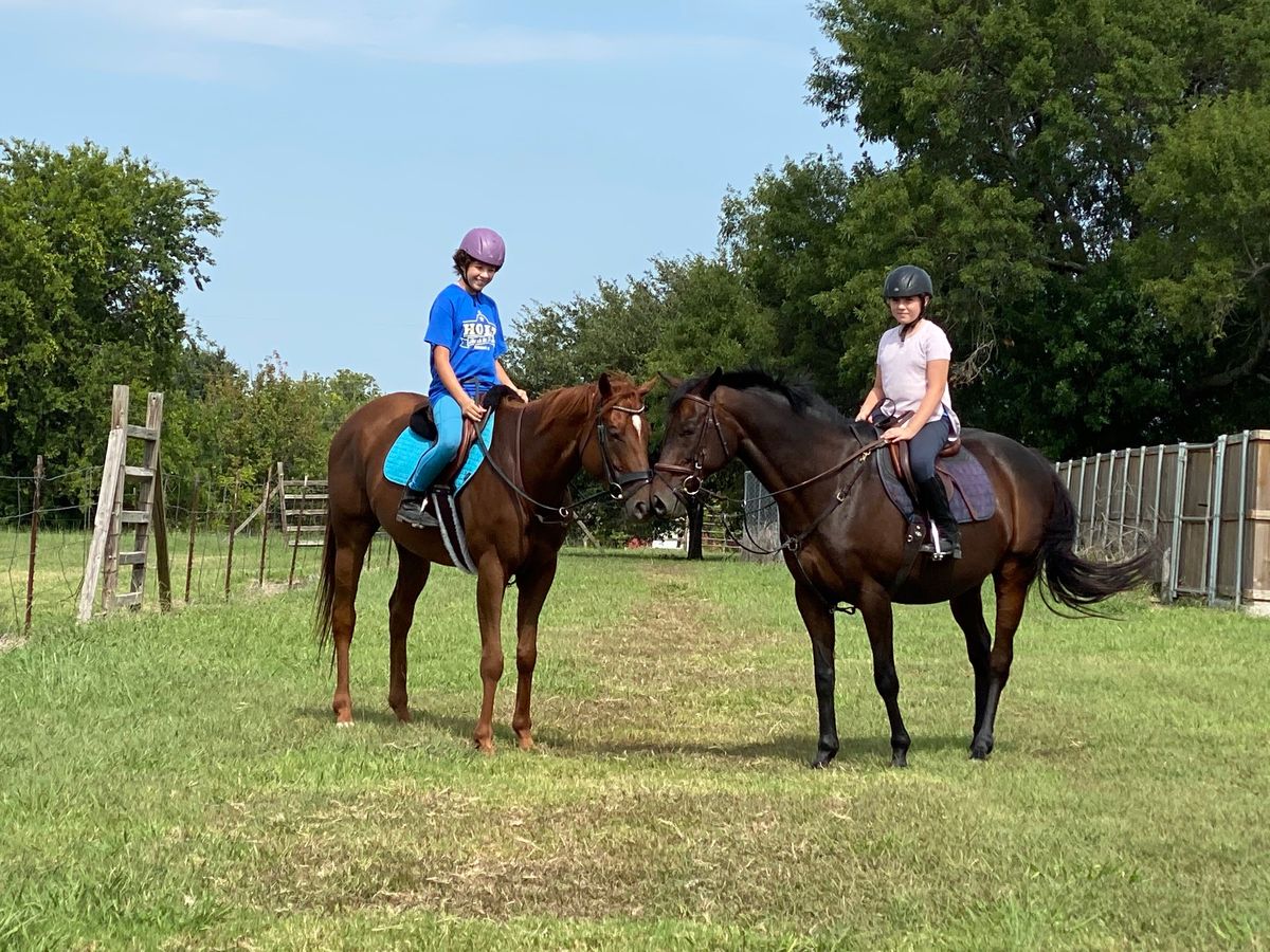 Spring Break Horseback Riding Camp at Willow Farm!