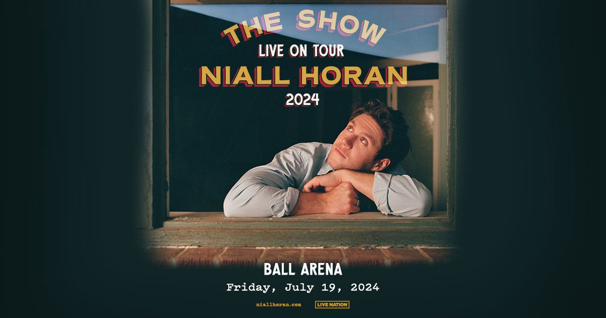 Niall Horan: "THE SHOW" LIVE ON TOUR 2024