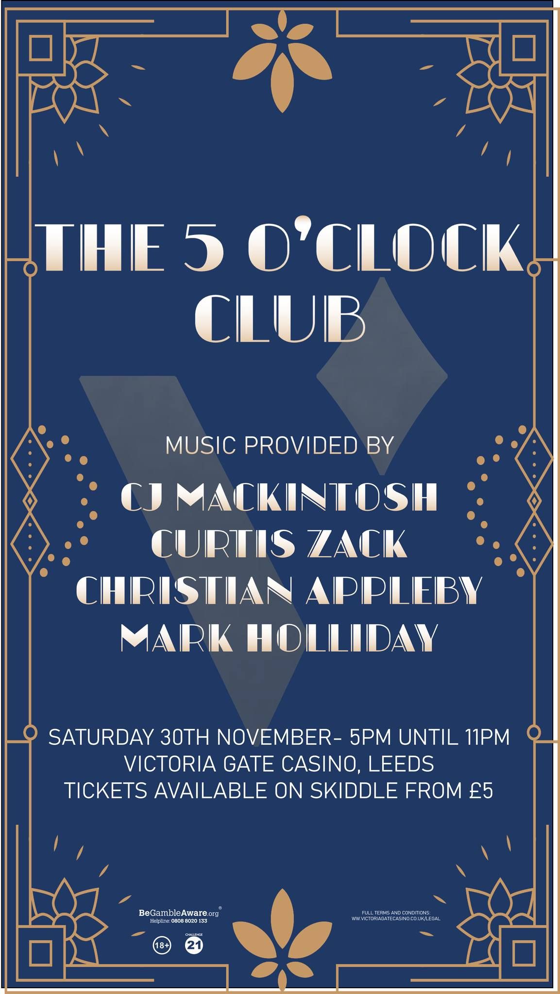 The 5 O'Clock Club - November 2024