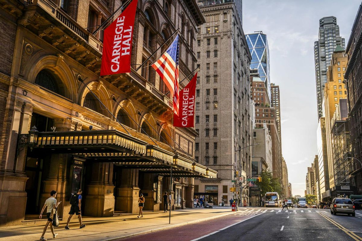 A Carnegie Hall Celebration