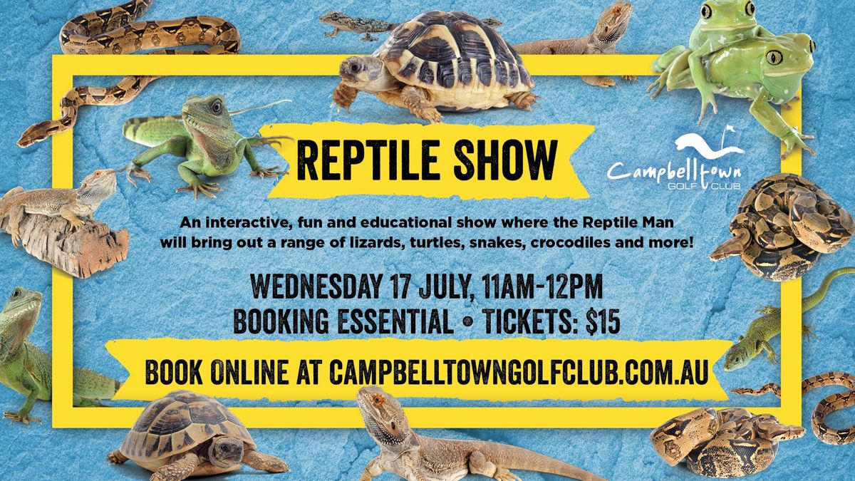 Reptile Show 