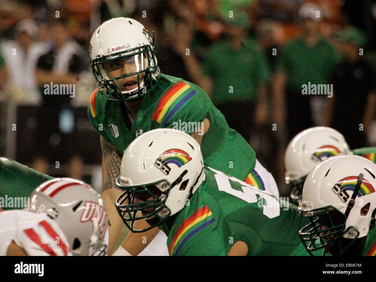 UNLV Rebels at Hawaii Rainbow Warriors Football