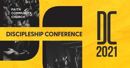 Discipleship Conference 2021