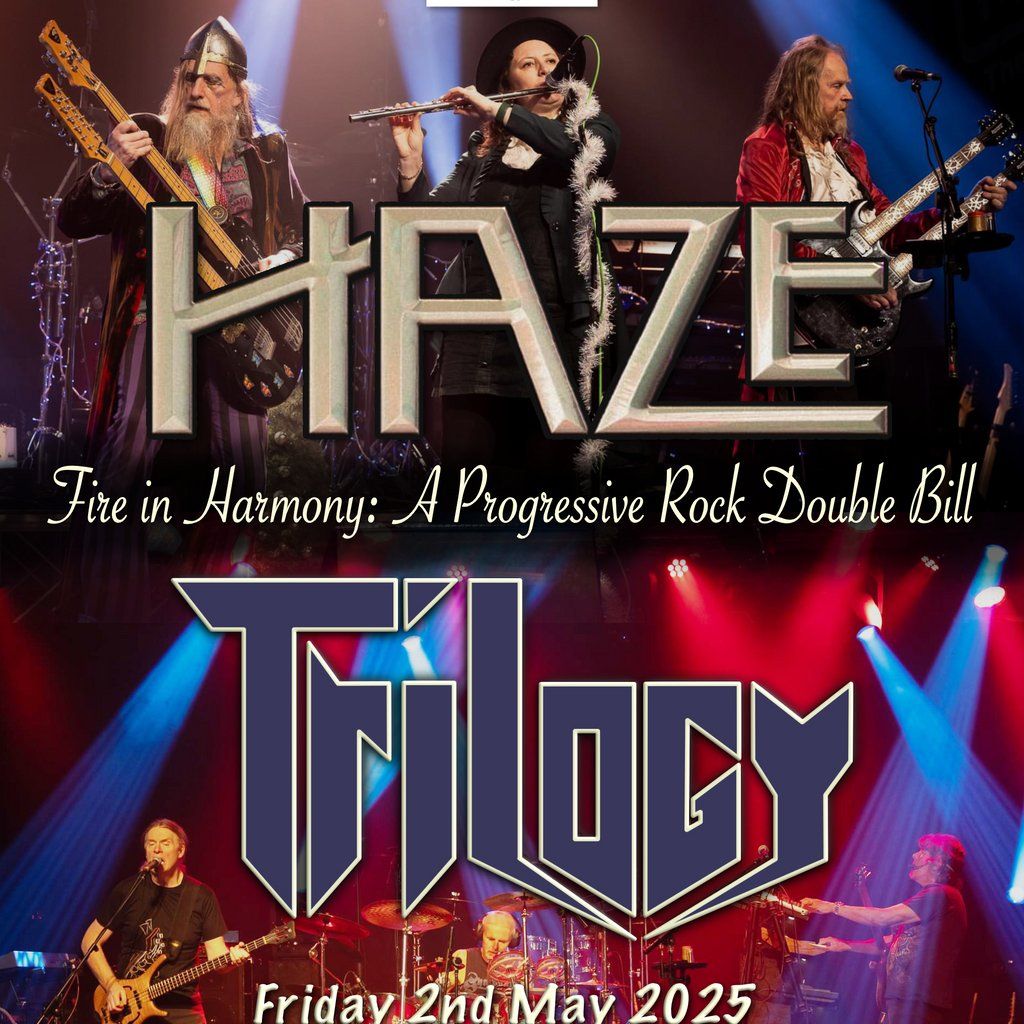 Haze & Trilogy prog rock double header at O'Rileys