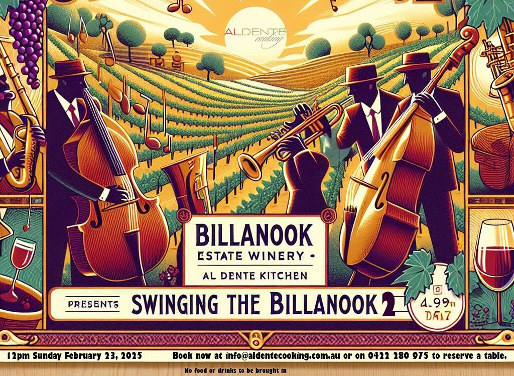 Jazz, Wine & Dine at Billanook Estate!