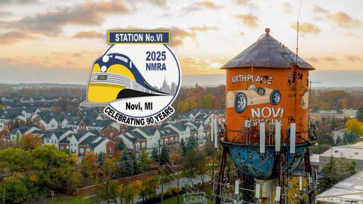 2025 National Convention of the National Model Railroad Association