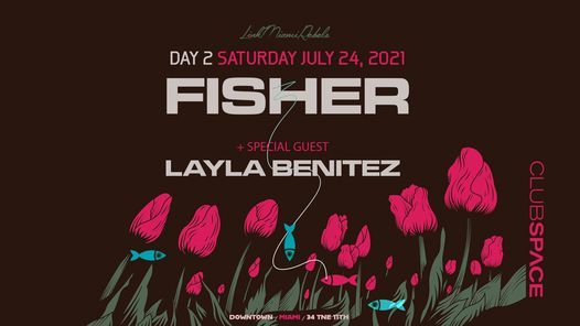 Fisher (Day 2) @ Club Space Miami