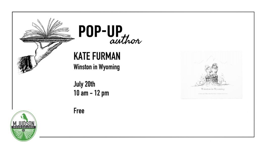 Pop Up Author & Illustrator Kate Furman