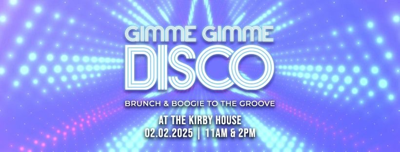 MI Drag Brunch: GIMME DISCO 