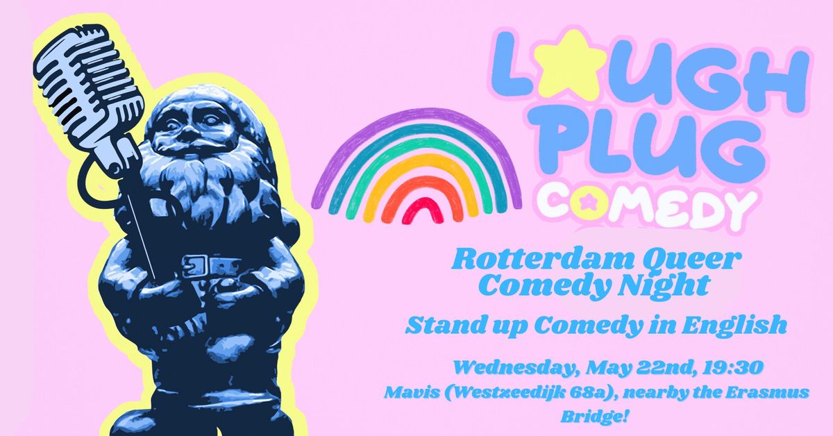 Queer Comedy Night in Rotterdam