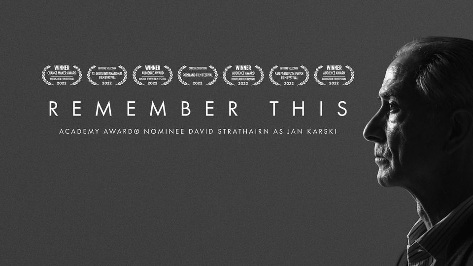 International Holocaust Remembrance Day: Remember This Screening, Talkback, Live Music