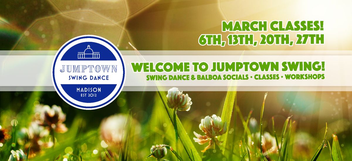 March Swing Dance Classes