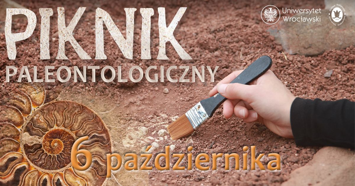 PIKNIK PALEONTOLOGICZNY w Ogrodzie