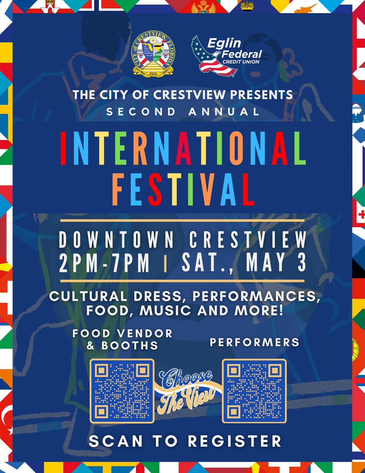 City of Crestview's 2nd Annual International Festival