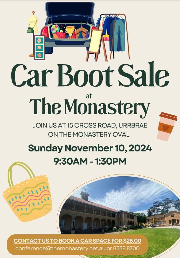 Car Boot Sale at The Monastery 