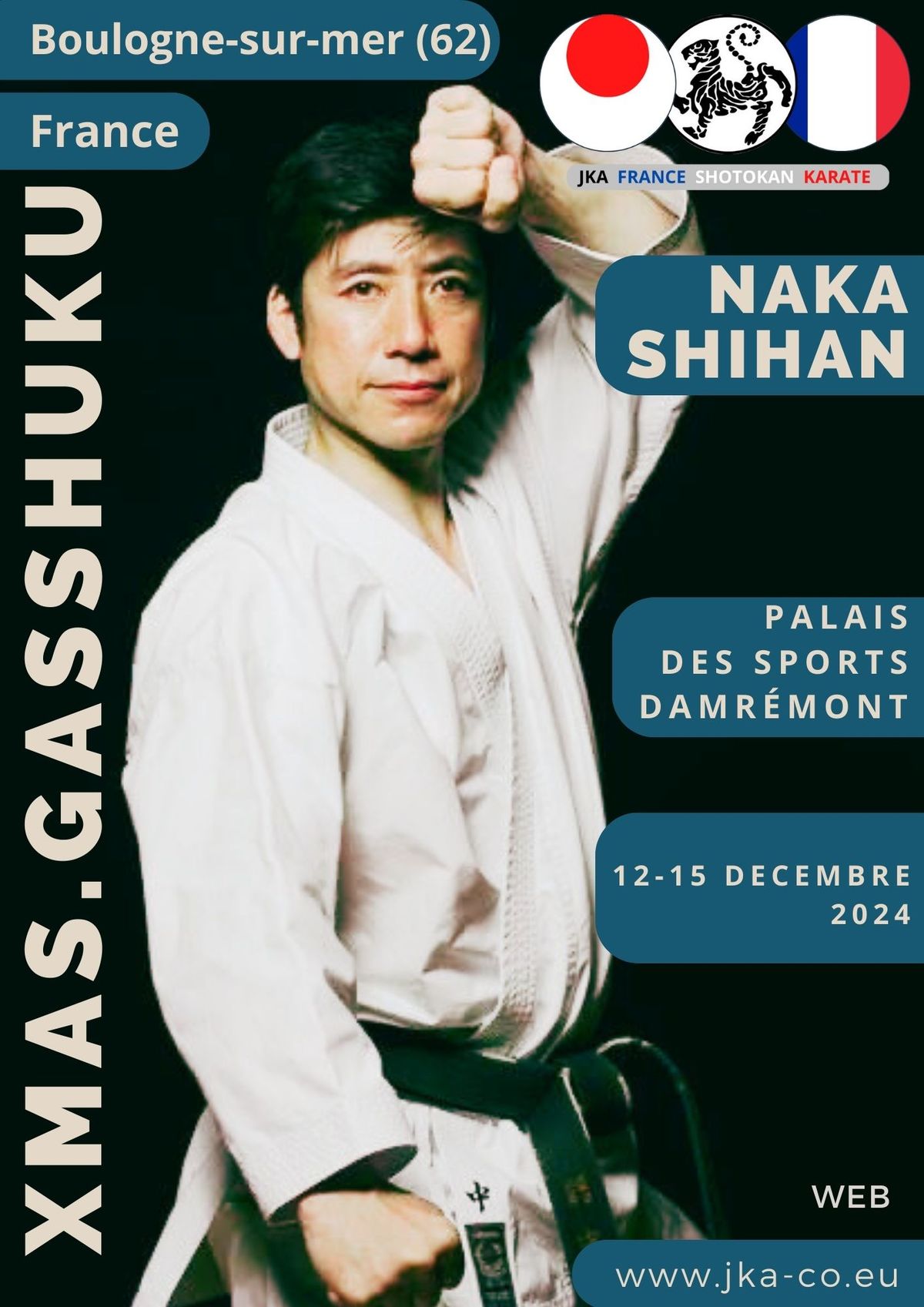 Xmas Gasshuku - NAKA Tatsuya Shihan - 7th Dan JKA 