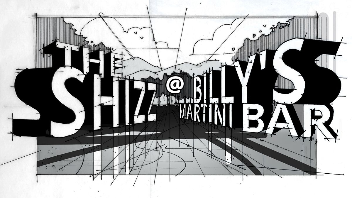 The Shizz at Billy's Martini Bar