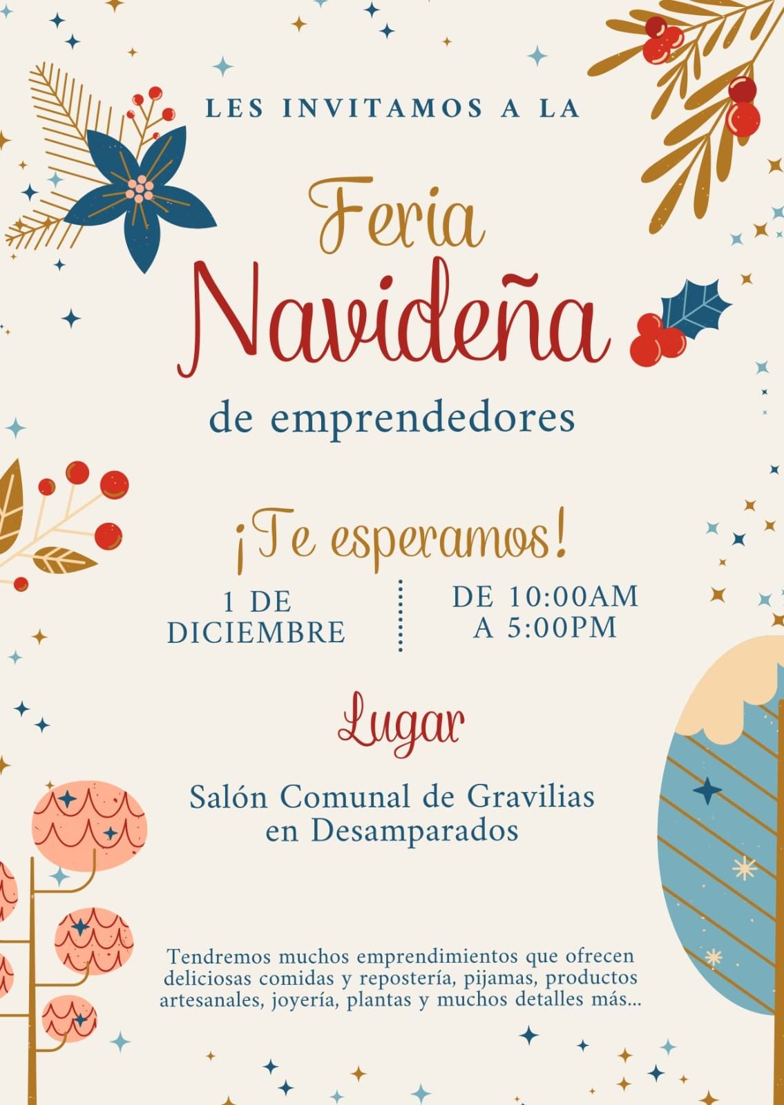 feria navide\u00f1a de emprendedores 