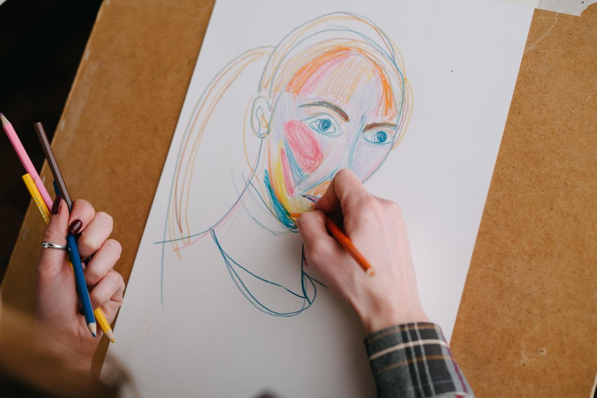 Art Class: A Head Start on Portrait Drawing