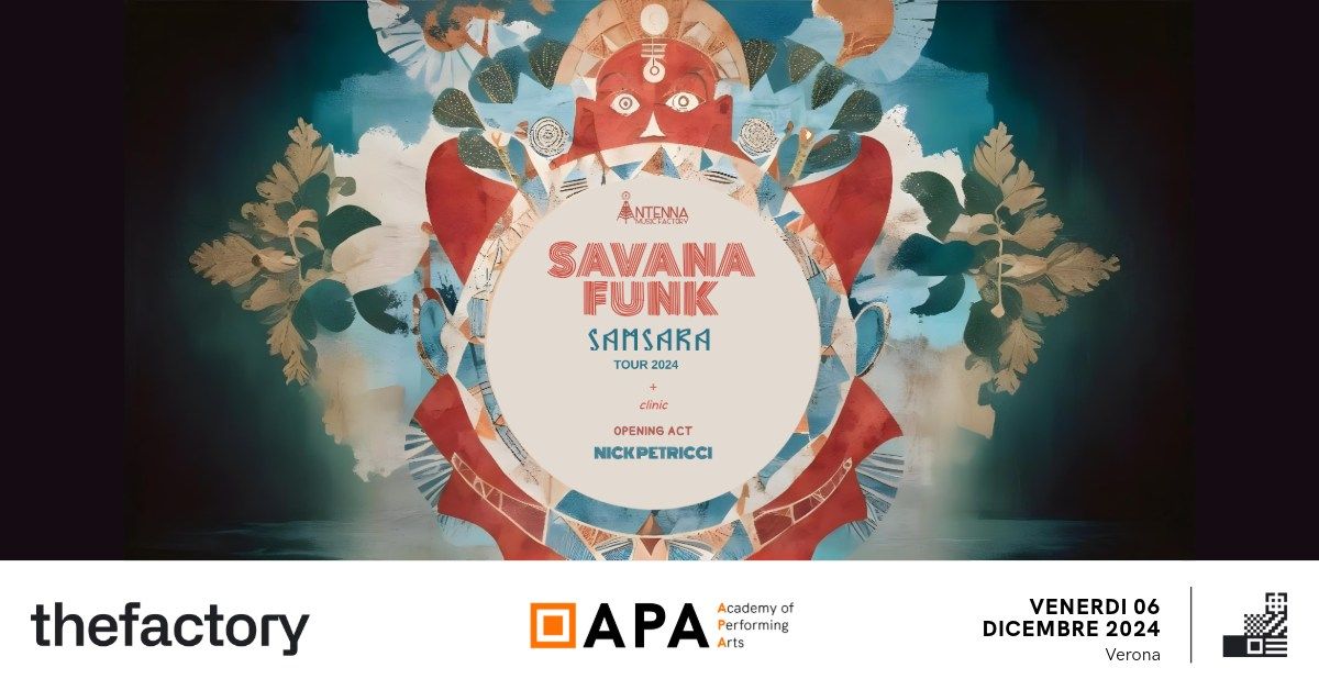 SAVANA FUNK \u2726 Samsara Tour + Workshop