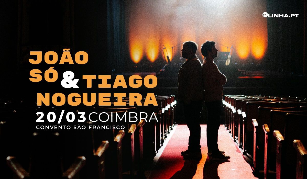 Jo\u00e3o S\u00f3 & Tiago Nogueira - Convento de S\u00e3o Francisco, Coimbra