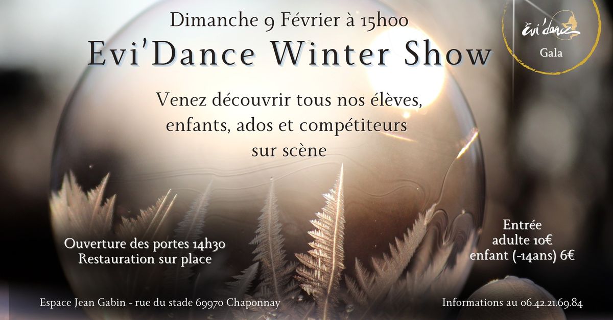 Winter Show Evi'dance 