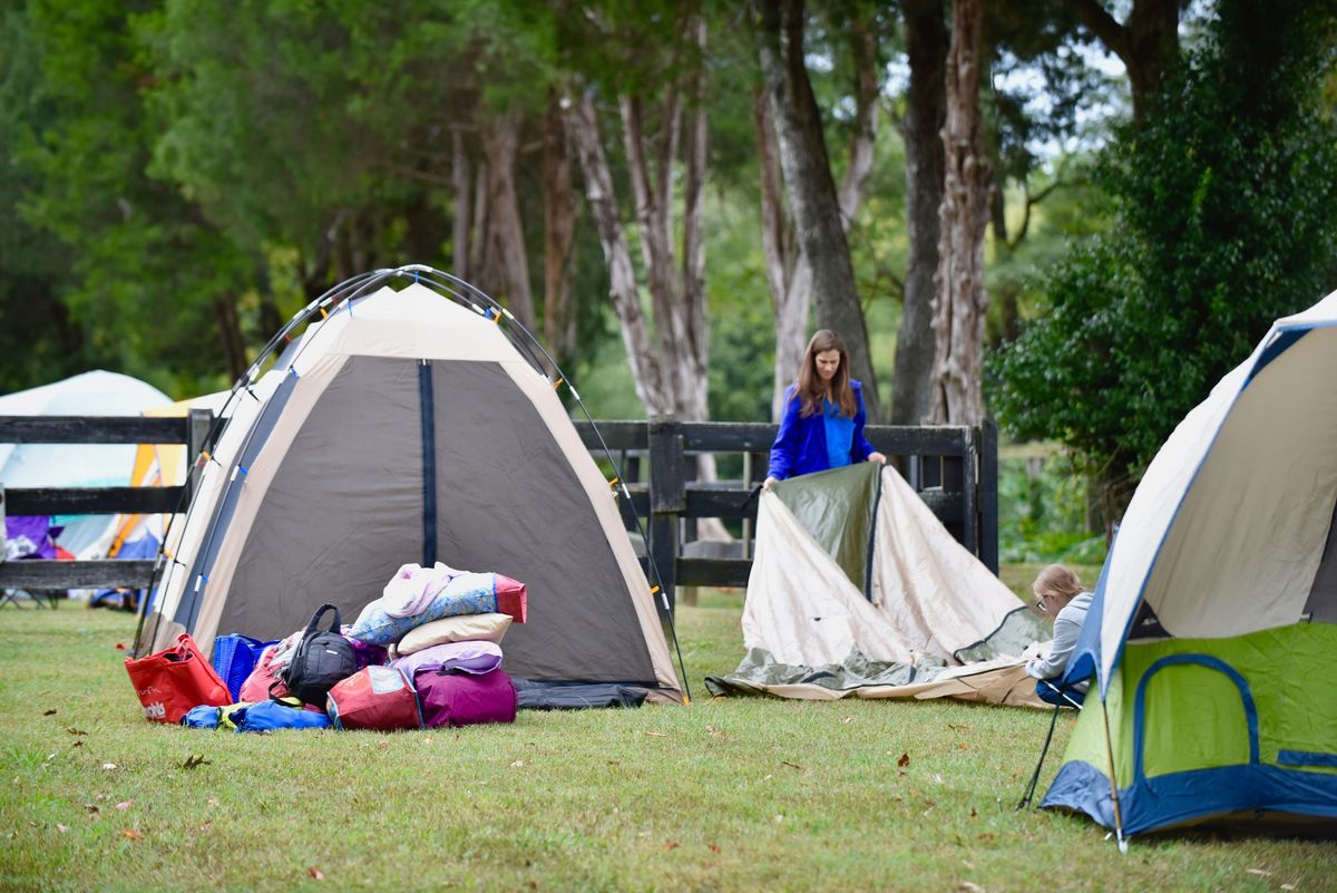 Farm Park Family Camp Out