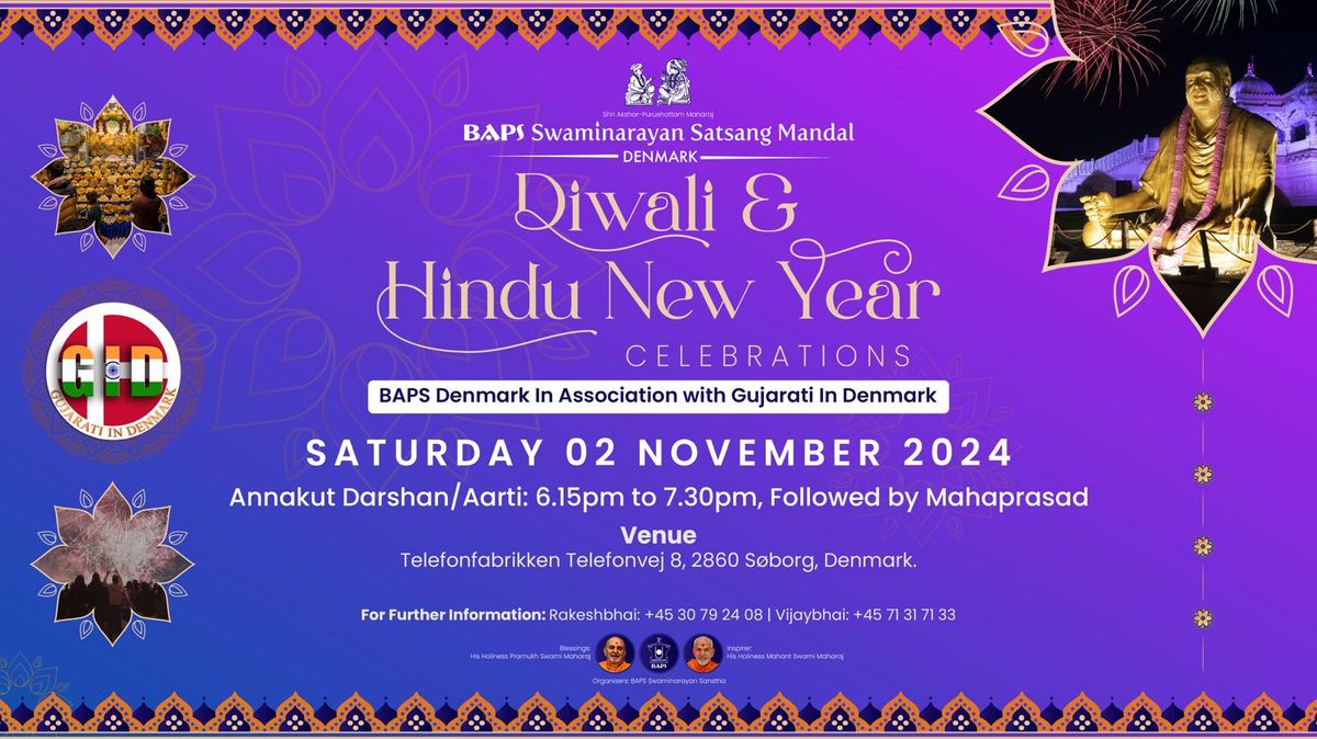 Diwali & Hindu New Year 2024