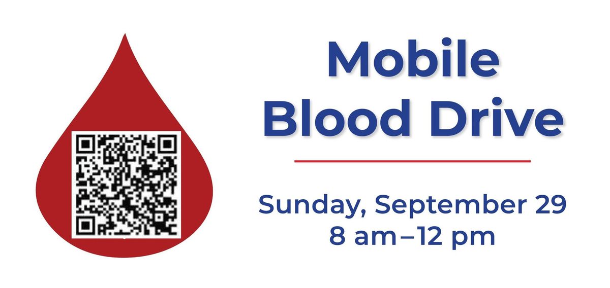 Mobile Blood Drive