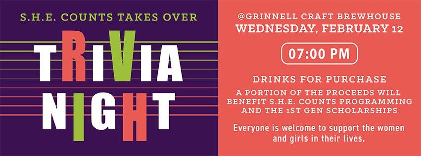 Trivia Takeover at Grinnell Craft Brewhouse