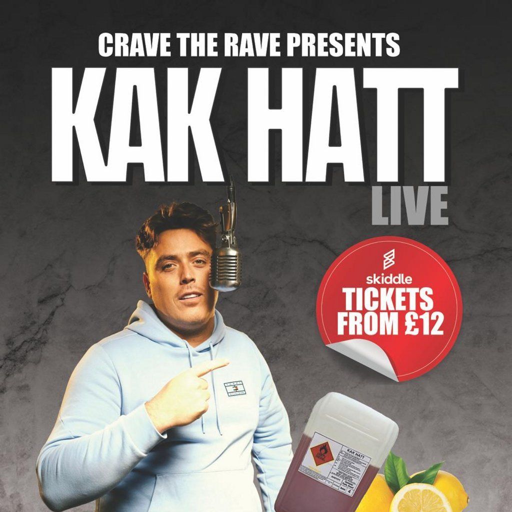 Crave The Rave presents KAK HATT: LIVE!