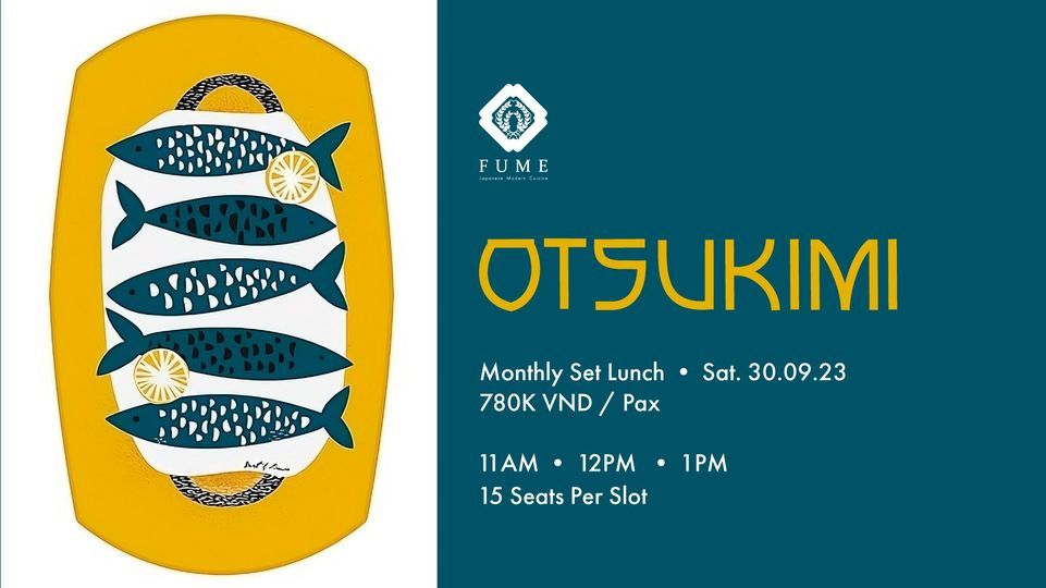 Monthly Event: Otsukimi