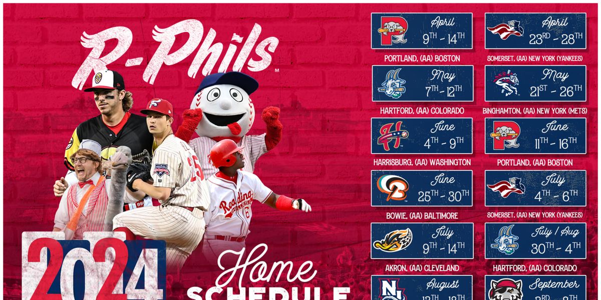 Reading Fightin Phils at Binghamton Rumble Ponies