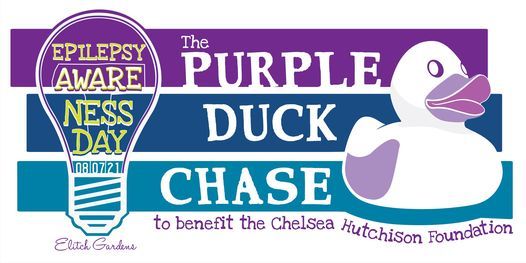 Epilepsy Awareness Day at Elitches and The Purple Duck Chase
